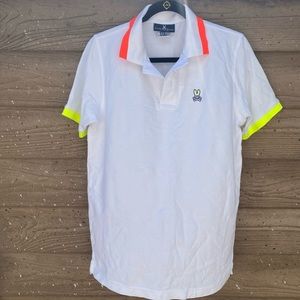 Psycho Bunny polo shirt size S 100% Pima cotton. NWOT